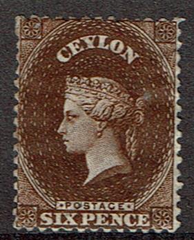 Ceylon #53b MH