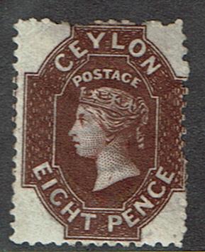 Ceylon #54 MH