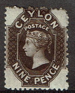 Ceylon #55a MH