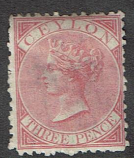 Ceylon #59 MH