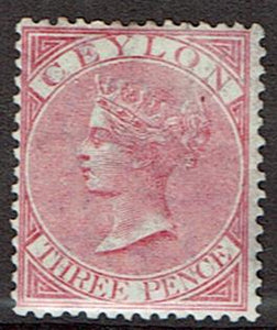 Ceylon #62 MH