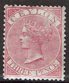 Ceylon #62 MH