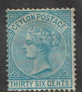 Ceylon #70  MLH