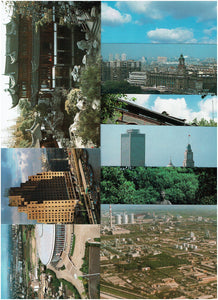 China 1987 Postal post cards series of 9