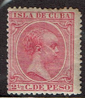 Cuba #141 MH