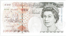 Load image into Gallery viewer, England Great Britain 10 Pounds KR 386a 1993-8 Unc