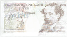 Load image into Gallery viewer, England Great Britain 10 Pounds KR 386a 1993-8 Unc