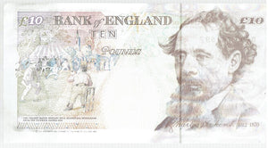 England Great Britain 10 Pounds KR 386a 1993-8 Unc