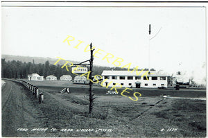 Ford Motor Company Near Lansing Mich. Real Photo Postcard