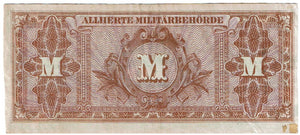Germany Allied military Currency 50 Mark #196d 1944