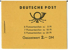 Load image into Gallery viewer, Germany DDR Michel #2A1 MNH