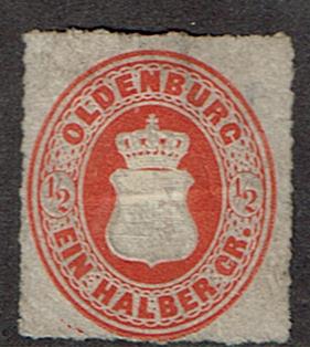 Germany Oldenburg #17 MNG