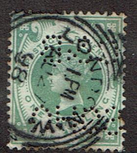 Great Britain #122 Cancelled