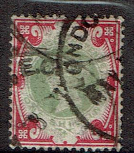 Great Britain #126 Cancelled