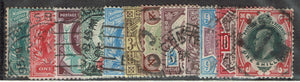 Great Britain #127-38 Set Cancelled