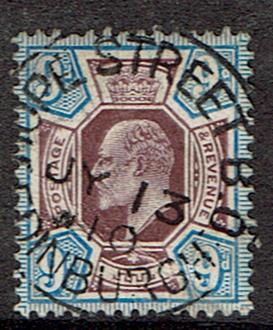 Great Britain #136 Cancelled