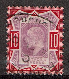 Great Britain #137 Cancelled