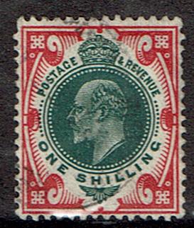 Great Britain #138a Cancelled
