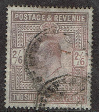 Great Britain #139 Cancelled
