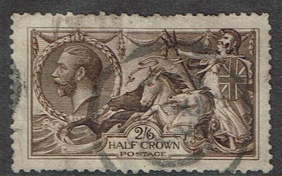 Great Britain #173 Cancelled
