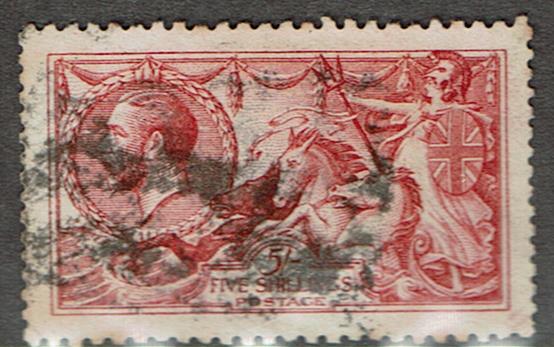 Great Britain #174 Cancelled