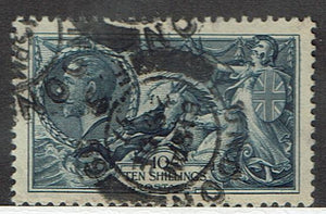 Great Britain #181 Cancelled