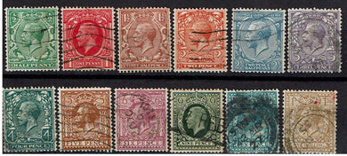Great Britain #187-200 set Cancelled