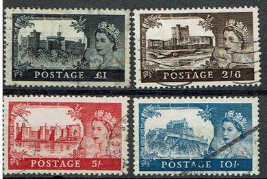 Great Britain #309-12 set Cancelled