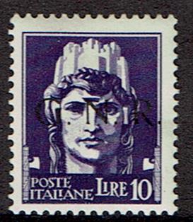 Italy #Mich 17 MH Italian National Republican Guard Issue