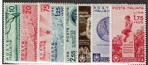 Italy #359-66 set MLH
