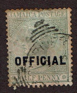 Jamaica #O1a Stamp