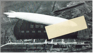 Real Photo Post Card Zeppelin LZ126