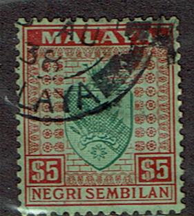 Malaya Negri Sembilan #35 Cancelled