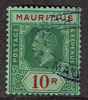 Mauritius  #199 Cancelled