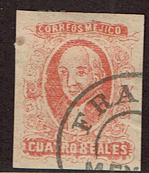 Mexico #4c Stamp 