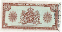 Load image into Gallery viewer, Netherlands One Gulden #70 1945