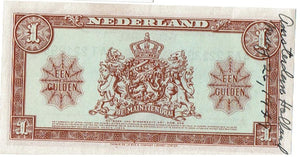 Netherlands One Gulden #70 1945