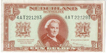 Load image into Gallery viewer, Netherlands One Gulden #70 1945