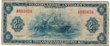Load image into Gallery viewer, Netherlands Antilles 2-1/2 Gulden #A1a 1955