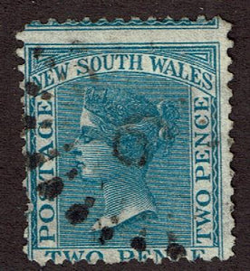 Australia New South Wales  #62c Stamp Collector