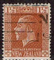 New Zealand #162 Cancelled