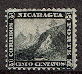 Nicaragua #5 MH