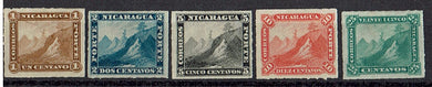 Nicaragua #8-12 Set MH