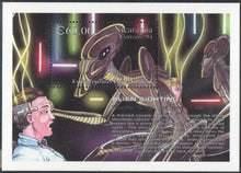 Load image into Gallery viewer, Nicaragua Scarce Issue Alien Sighting Stamps, Set of 8