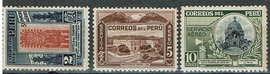 Peru #C59-61 MH