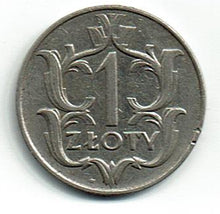 Load image into Gallery viewer, Poland 1 Zloty 1929 XF