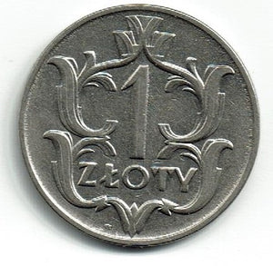 Poland 1929 1 Zloty AU