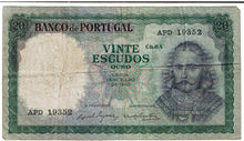 Load image into Gallery viewer, Portugal 20 Escudos #163 1960