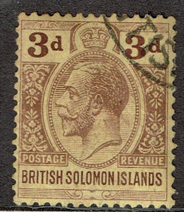 Solomon Islands #32 Cancelled
