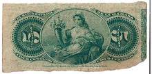 Load image into Gallery viewer, Cuba 5 Centavos KR 29d 1883